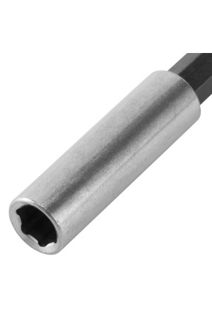 Набор бит, магнитный адаптер для бит, сталь 45Х, 7 предметов, пластиковый кейс Matrix