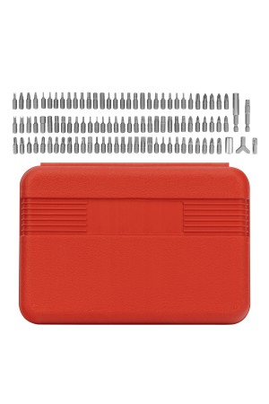 Набор бит, адаптеры для бит, CrV, 100 предметов, пластиковый кейс Sparta