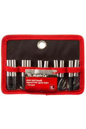 Адаптер магнитный для бит, шестигранный, 10 шт. Matrix