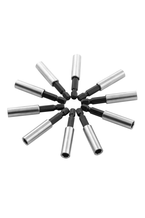 Адаптер магнитный для бит, шестигранный, 10 шт. Matrix