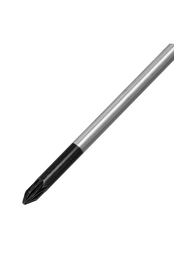 Отвертка Fusion, PZ0 x 75 мм, CrV, трехкомпонентная рукоятка 