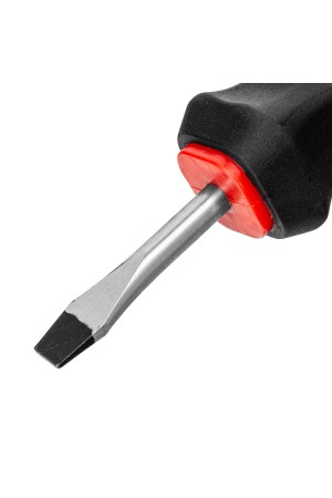 Отвертка Fusion, SL5 х 38 мм, CrV, трехкомпонентная рукоятка 