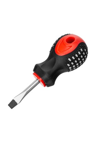 Отвертка Fusion, SL5 х 38 мм, CrV, трехкомпонентная рукоятка 