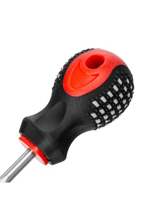 Отвертка Fusion, SL5 х 38 мм, CrV, трехкомпонентная рукоятка 