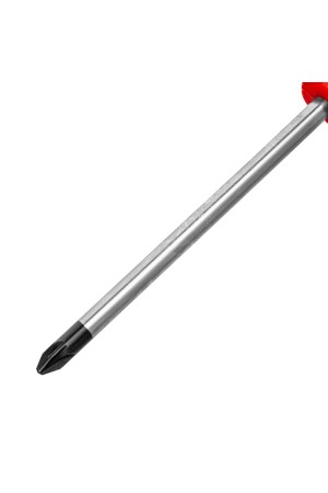 Отвертка Fusion, PZ2 x 100 мм, CrV, трехкомпонентная рукоятка 