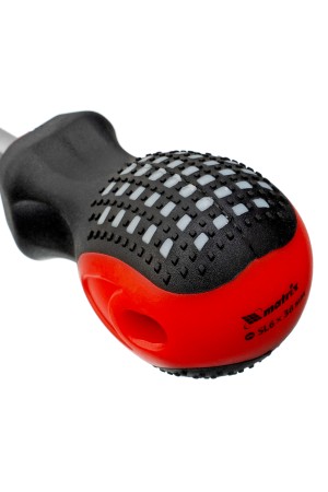 Отвертка Fusion, SL6 х 38 мм, CrV, трехкомпонентная рукоятка 