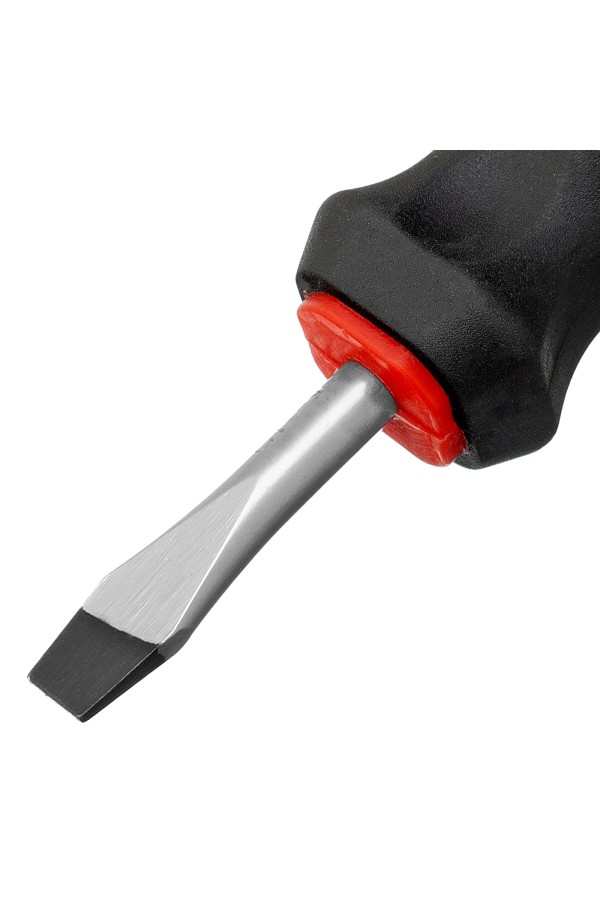 Отвертка Fusion, SL6 х 38 мм, CrV, трехкомпонентная рукоятка 