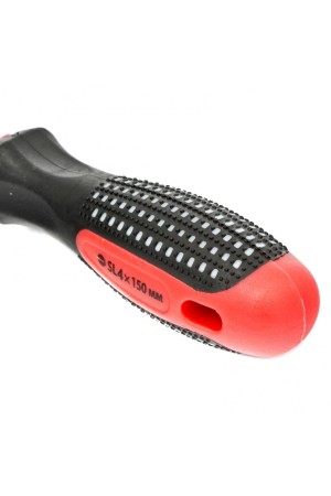 Отвертка Fusion, SL4 х 150 мм, CrV, трехкомпонентная рукоятка 