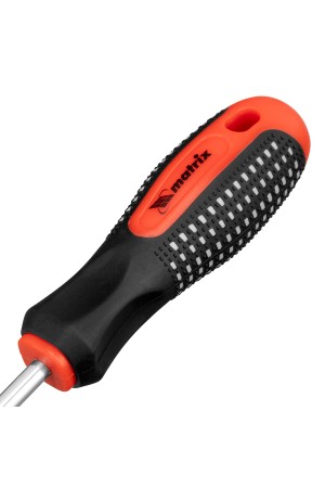 Отвертка Fusion, SL6 х 200 мм, CrV, трехкомпонентная рукоятка 