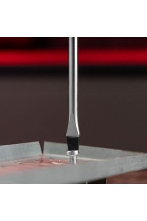 Отвертка Fusion, SL6 х 150 мм, CrV, трехкомпонентная рукоятка 