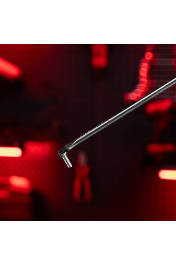 Отвертка Fusion, SL6 х 150 мм, CrV, трехкомпонентная рукоятка 