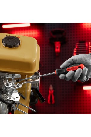 Отвертка Fusion, SL6 х 150 мм, CrV, трехкомпонентная рукоятка 