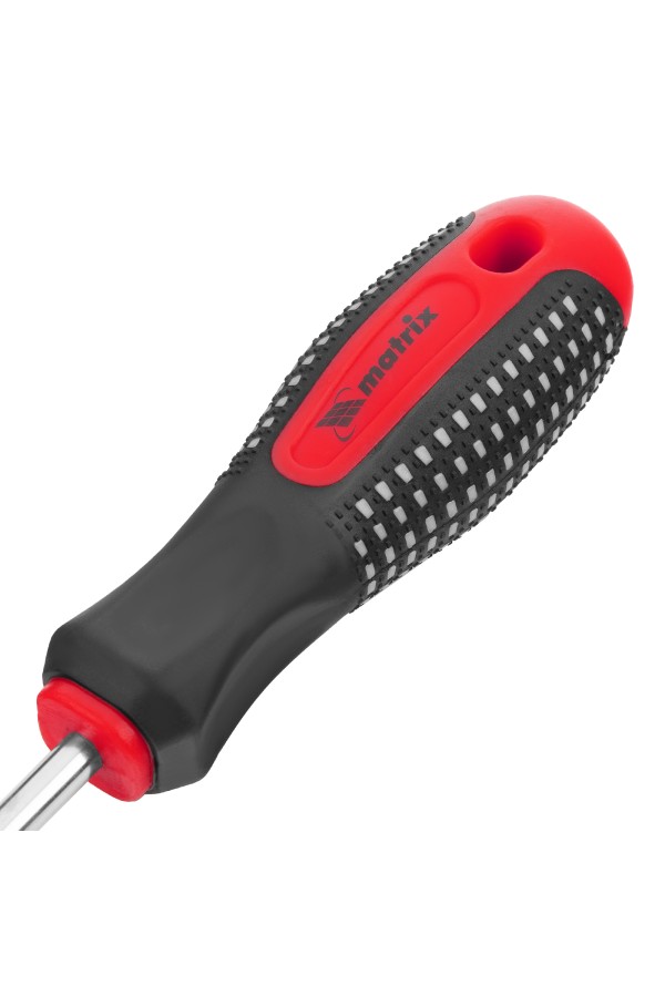 Отвертка Fusion, SL6 х 150 мм, CrV, трехкомпонентная рукоятка 