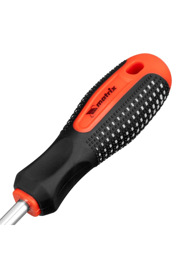 Отвертка Fusion, SL8 х 150 мм, CrV, трехкомпонентная рукоятка 