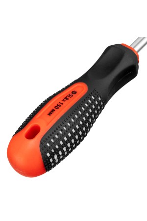 Отвертка Fusion, SL8 х 150 мм, CrV, трехкомпонентная рукоятка 