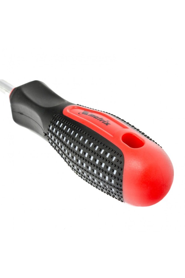 Отвертка Fusion, SL8 х 250 мм, CrV, трехкомпонентная рукоятка 