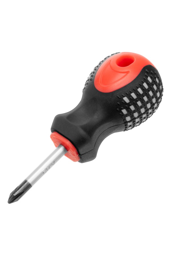 Отвертка Fusion, PH1 х 38 мм, CrV, трехкомпонентная рукоятка 