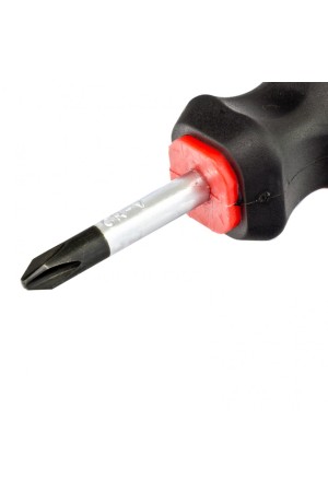 Отвертка Fusion, PH2 х 38 мм, CrV, трехкомпонентная рукоятка 