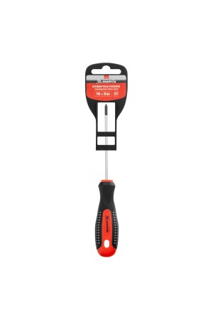 Отвертка Fusion, PH0 х 80 мм, CrV, трехкомпонентная рукоятка 