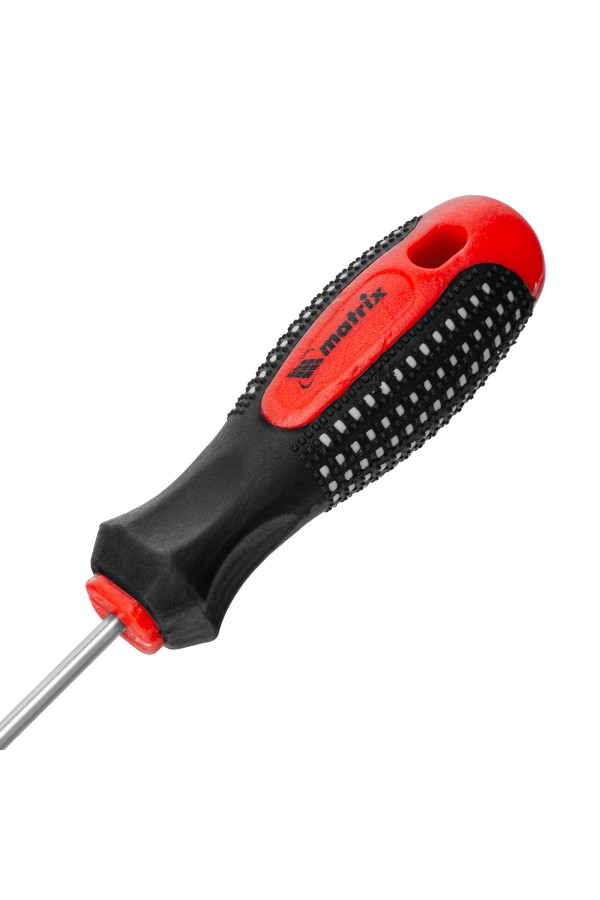 Отвертка Fusion, PH0 х 100 мм, CrV, трехкомпонентная рукоятка 