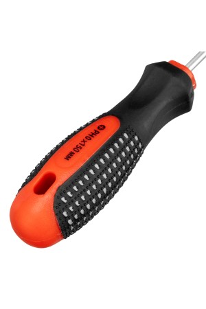 Отвертка Fusion, PH0 х 150 мм, CrV, трехкомпонентная рукоятка 