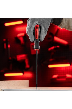 Отвертка Fusion, PH2 х 150 мм, CrV, трехкомпонентная рукоятка 