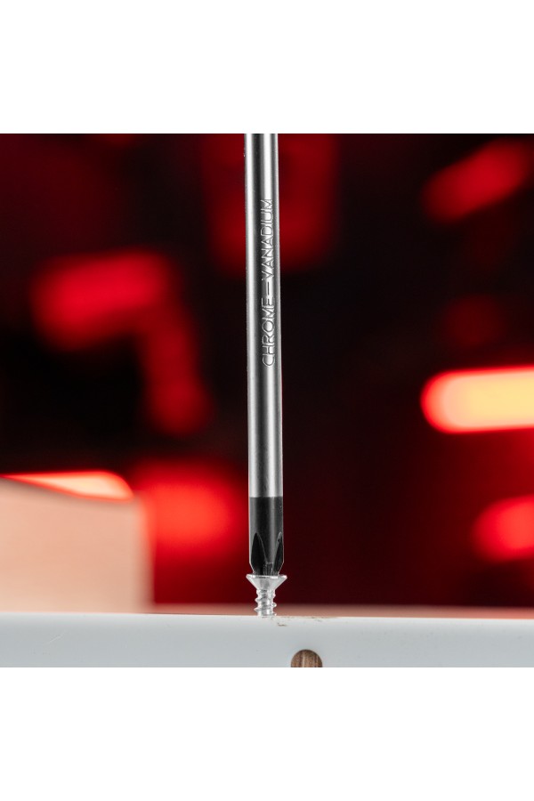 Отвертка Fusion, PH2 х 150 мм, CrV, трехкомпонентная рукоятка 