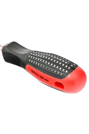 Отвертка Fusion, PH3 х 200 мм, CrV, трехкомпонентная рукоятка 