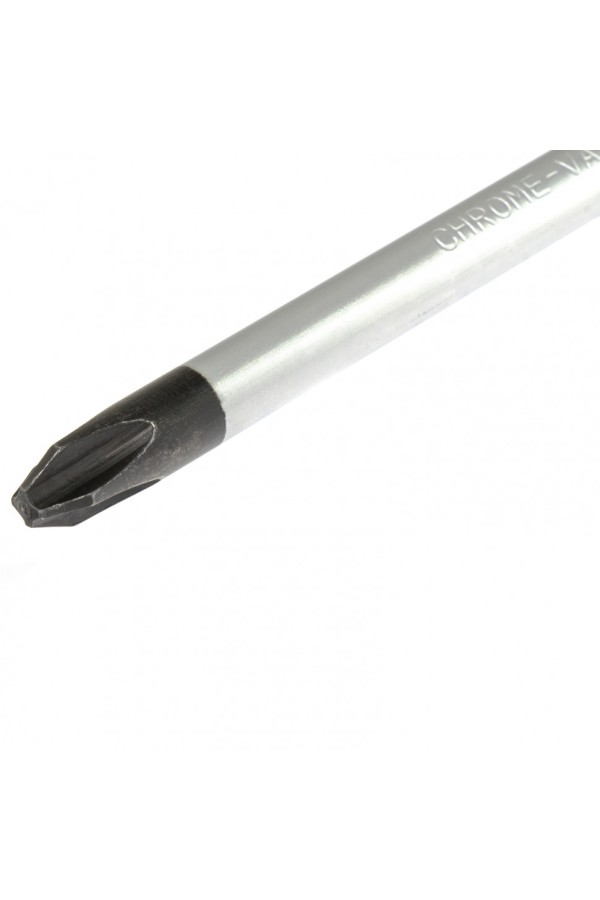 Отвертка Fusion, PH3 х 250 мм, CrV, трехкомпонентная рукоятка 