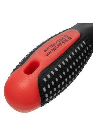 Отвертка комбинированная Fusion SL6/PH2 мм, CrV, трехкомпонентная рукоятка 