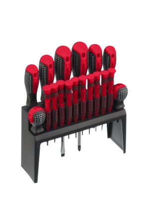 Набор отверток Fusion на подвесной полке 18 шт, CrV Matrix