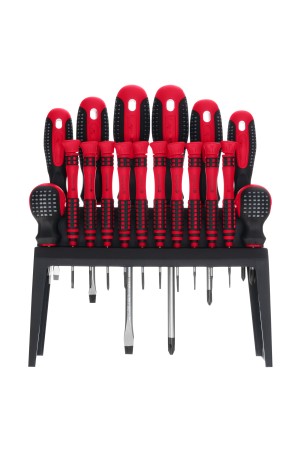 Набор отверток Fusion на подвесной полке 18 шт, CrV Matrix