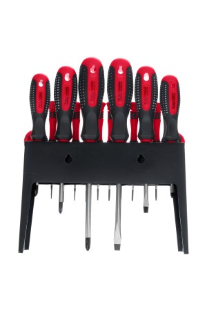 Набор отверток Fusion на подвесной полке 18 шт, CrV Matrix