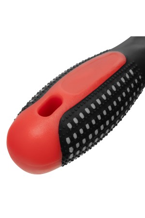 Отвертка с набором бит, 11 шт, Fusion, CrV, трехкомпонентная рукоятка 