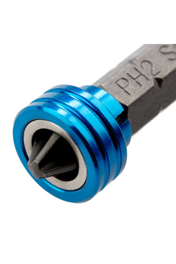 Бита PH2 x 25 мм с ограничителем и магнитом, для ГКЛ, S2 Gross
