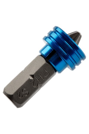 Бита PH2 x 25 мм с ограничителем и магнитом, для ГКЛ, S2 Gross