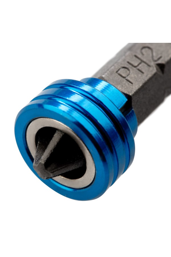 Бита PH2 x 50 мм с ограничителем и магнитом, для ГКЛ, S2 Gross