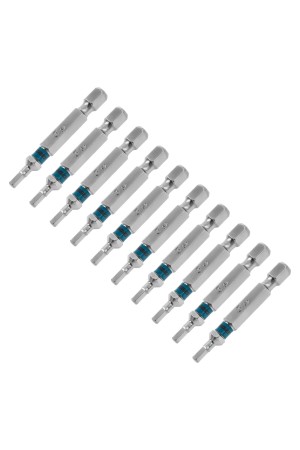 Бита HEX 3 х 50, сталь S2, 10 шт. Gross