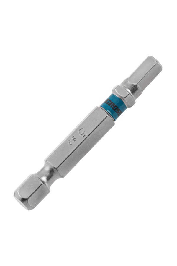 Бита HEX 5 х 50, сталь S2, 10 шт. Gross