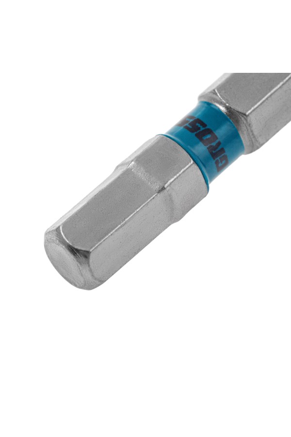 Бита HEX 6 х 50, сталь S2, 10 шт. Gross