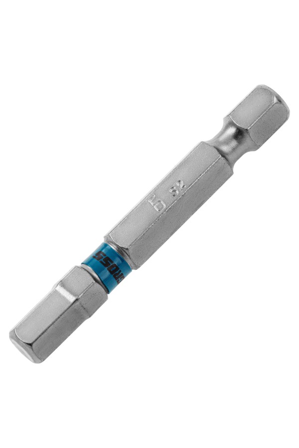 Бита HEX 6 х 50, сталь S2, 10 шт. Gross