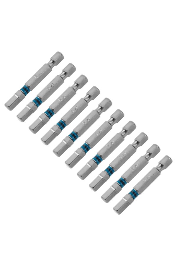 Бита HEX 6 х 50, сталь S2, 10 шт. Gross