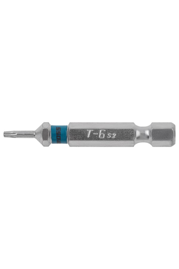 Бита Torx 6 х 50, сталь S2, 10 шт. Gross