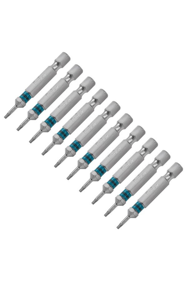 Бита Torx 6 х 50, сталь S2, 10 шт. Gross