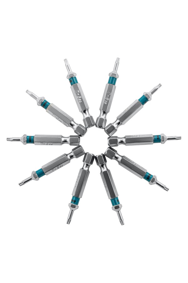 Бита Torx 8 х 50, сталь S2, 10 шт. Gross