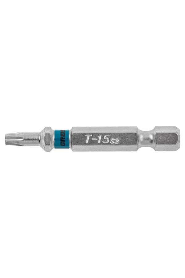 Бита Torx 15 х 50, сталь S2, 10 шт. Gross