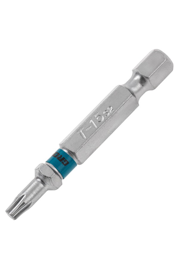 Бита Torx 15 х 50, сталь S2, 10 шт. Gross