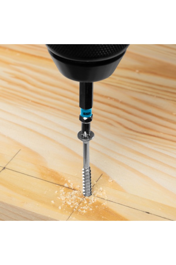 Бита Torx 20 х 50, сталь S2, 10 шт. Gross