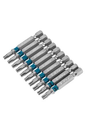 Бита Torx 20 х 50, сталь S2, 10 шт. Gross