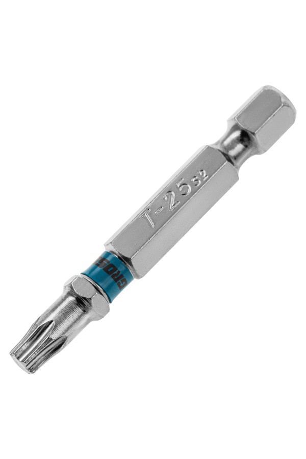 Бита Torx 25 х 50, сталь S2, 10 шт. Gross